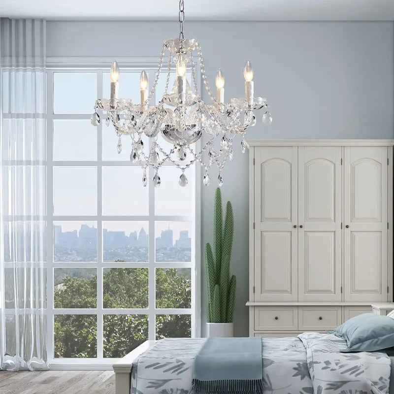 Luxurious Crystal Chandelier Lights: Elevate Your Home Decor