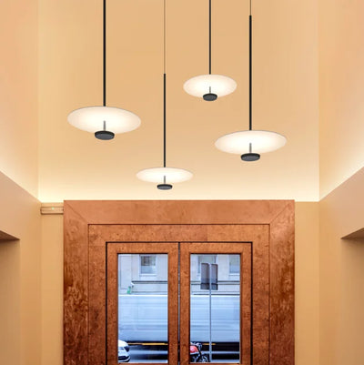 Minimalist Ring Chandeliers