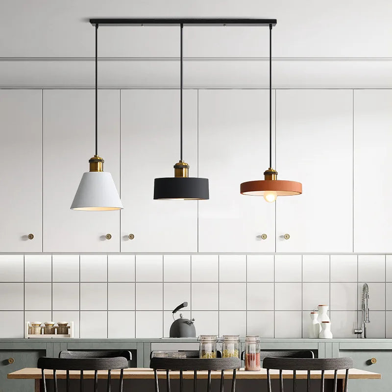 SANDYHA Nordic Industrial Style Pendant Light