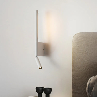 Adjustable LED Bedside Wall Lamp for Reading - Modern Style