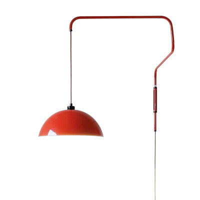 Red Rocker Chandelier Wabi-sabi Style Wall Lamp