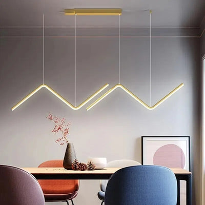 Modern Dining Table Pendant Light Minimalist Chandelier