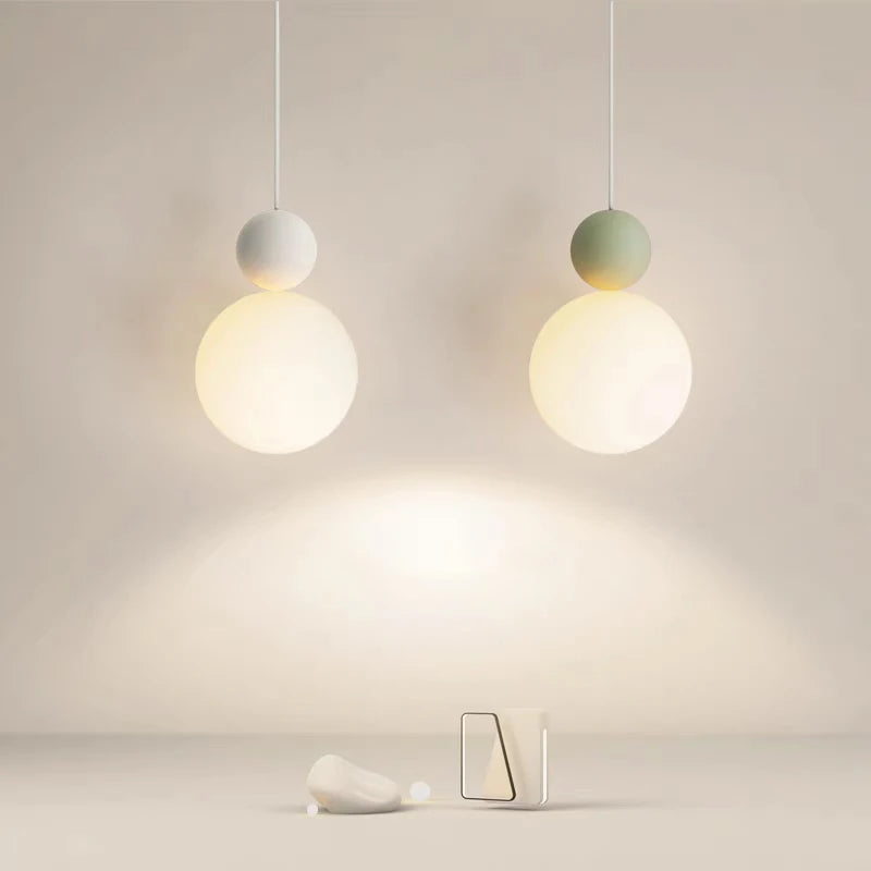 Nordic LED Pendant Lamp: Elevate Your Space with Modern Elegance