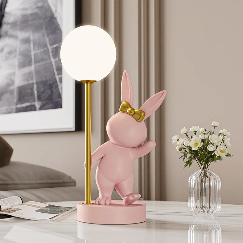 Nordic Designer Table Lamp: Elevate Your Space with Whimsical Charm