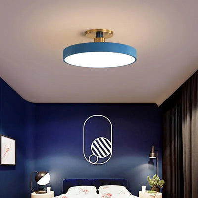 Modern Makaron Ceiling Chandelier LED Ceiling Lights for Living, Bedroom, Study Room, Child Corridor - Nordic Lamps Lighting