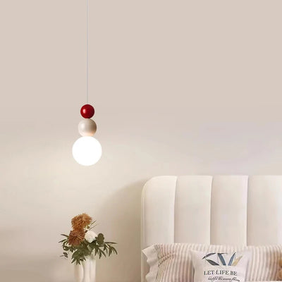 Scandinavian Simple LED Pendant Light