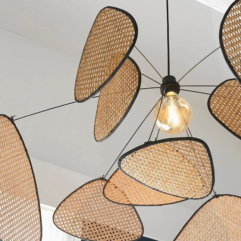 Rattan Weaving Chandelier: Embrace Nature's Elegance