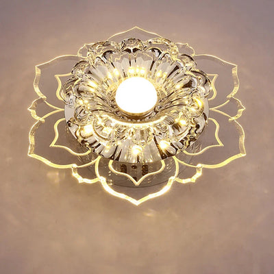 Modern LED Ceiling Light Crystal Ceiling Lamp - Bedroom Chandelier Indoor Lighting for Living Room Home Decoration LED Chandelier