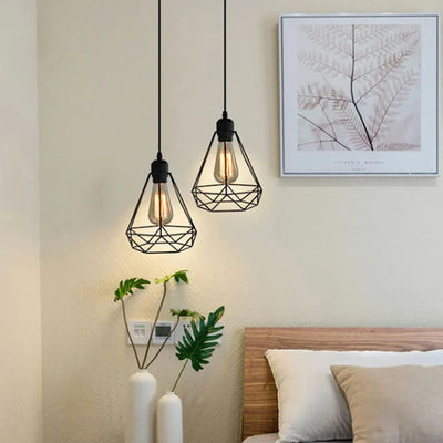 Modern Nordic Iron Single Head Chandelier: Elevate Your Living Spaces