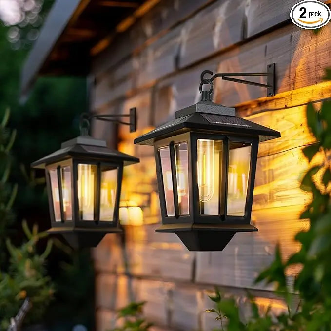 Solar LED Outdoor Lighting - Garden and Courtyard Decorative Light