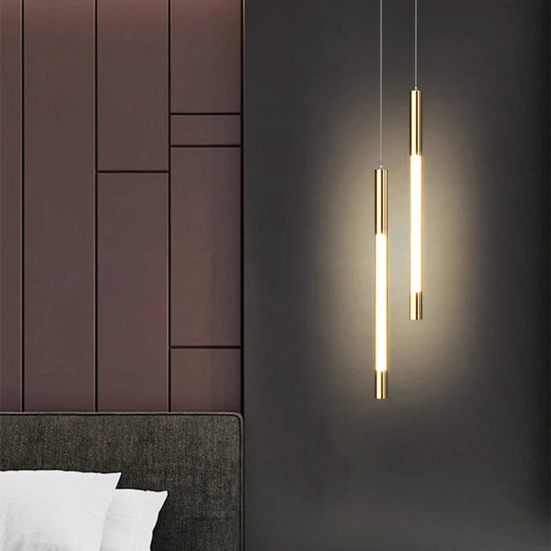 Nordic LED Pendant Lights - Modern Illumination for Versatile Spaces