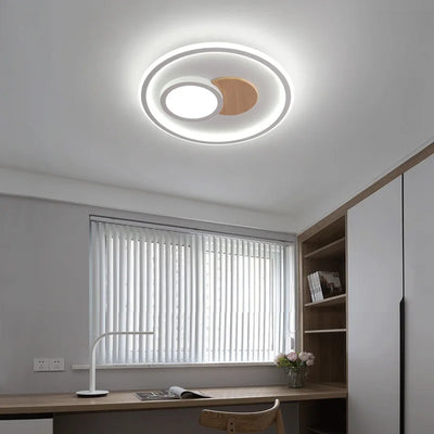 Modern LED Ceiling Lamp for Bedroom Living Dining Study Aisle Balcony - Indoor Home Decor Light Fixture Luster