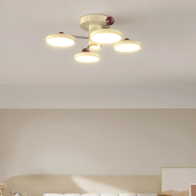 LED Chandelier Lights for Living Room, Bedroom, and Kitchen – Modern Ceiling Chandeliers for Indoor Lighting