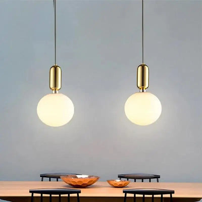 Nordic Glass Ball Pendant Lights: Illuminate Your Space with Modern Elegance