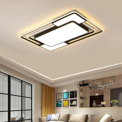 Modern LED Ceiling Light Fixtures - Indoor Lighting Decoration Lamp for Living Room, Bedroom, Dining Room