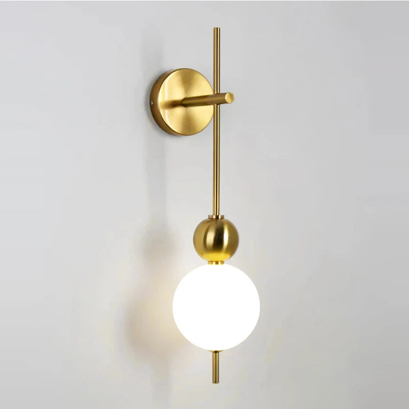 Post-Modern Luxury Wall Lamp: Elevate Your Space with Elegant Simplicity