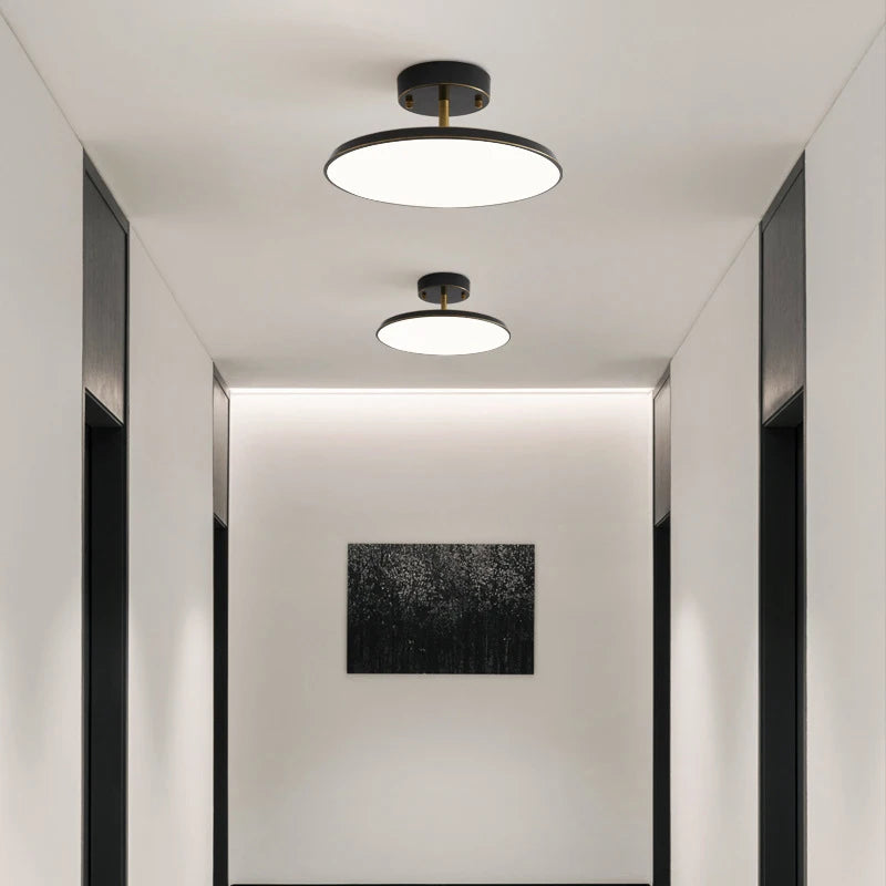 Modern Rotatable LED Ceiling Light