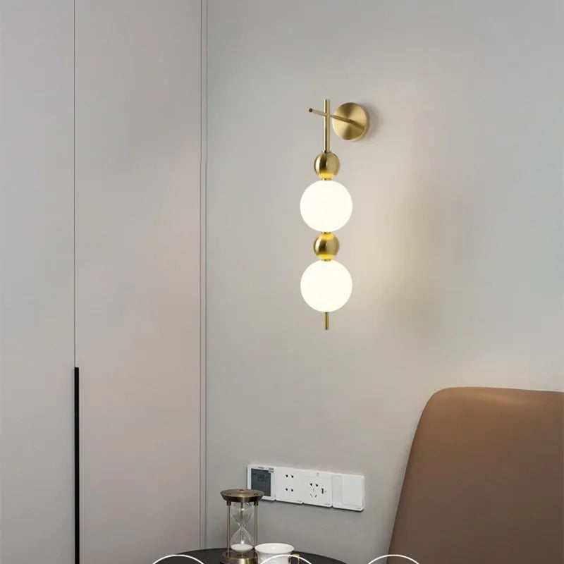 Post-Modern Luxury Wall Lamp: Elevate Your Space with Elegant Simplicity