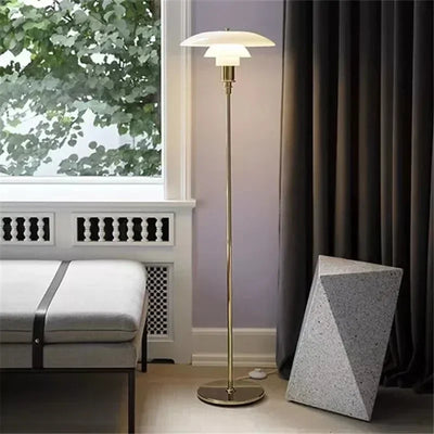 Contemporary Floor Lamp - Post-Modern Danish Design for Living Room, Study, or Office