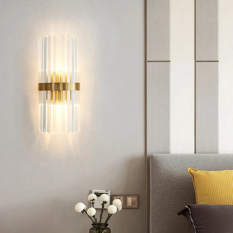 Modern Luxury Glass Rod Chandelier: Illuminate Your Space with Elegance