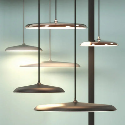 UFO Metal LED Pendant Light - Modern Art Design