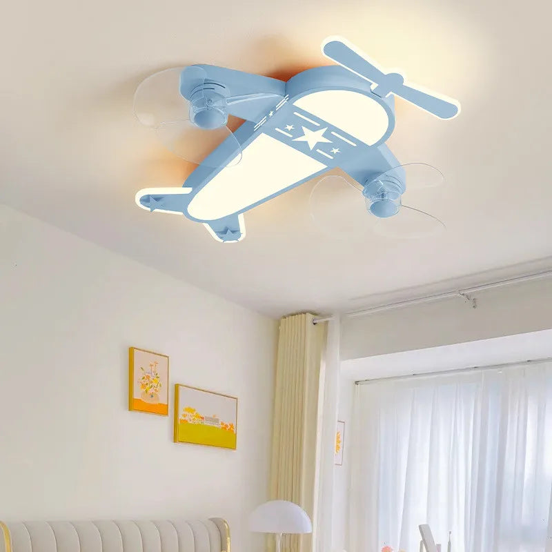 Kids Ceiling Fan With LED Light: Bring Joyful Breezes to Your Child's Room