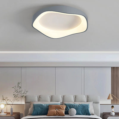 Modern LED Ceiling Light: Flower Shaped Lamps