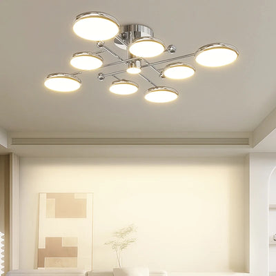 LED Chandelier Lights for Living Room, Bedroom, and Kitchen – Modern Ceiling Chandeliers for Indoor Lighting