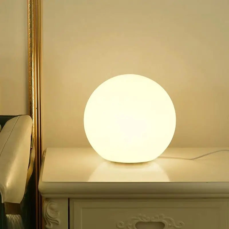 Decorative Ball Table Lamp – Romantic Nightlight for Girls