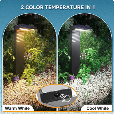 Garden Solar Lawn Lights: Outdoor Decoration for Pathways and Landscapes