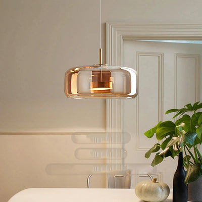 Modern Glass Pendant Lamp: Contemporary Elegance for Your Space