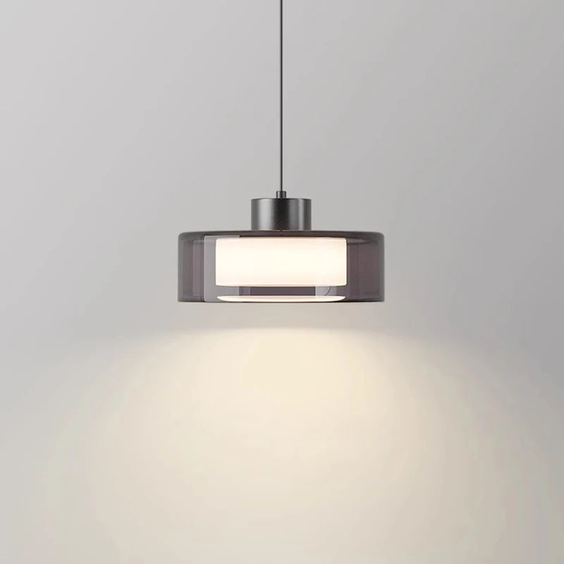 Modern Creative Minimalism Glass LED Chandelier