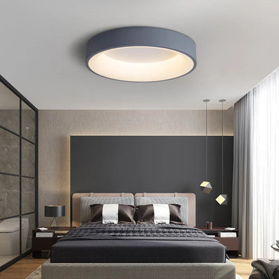 Modern LED Round Ceiling Light - Versatile Illumination for Every Room