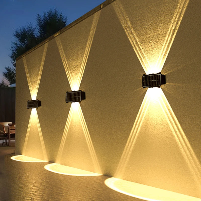 Outdoor Solar Wall Lamp: Illuminate Your Outdoor Spaces with Solar Power