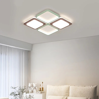 Simple Modern LED Ceiling Light - Ceiling Lamp for Bedroom Living Room Study