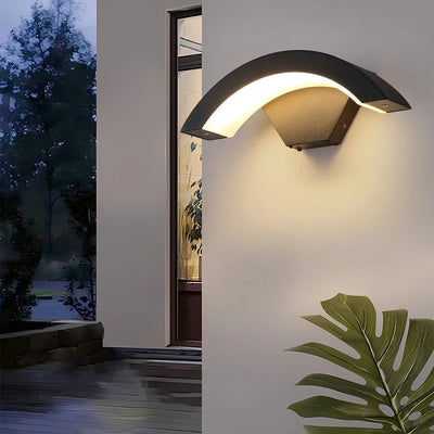 24W Waterproof Exterior Wall Lamp – 3000K/6000K Adjustable Surface Mount for Porch, Staircase, and Hallway