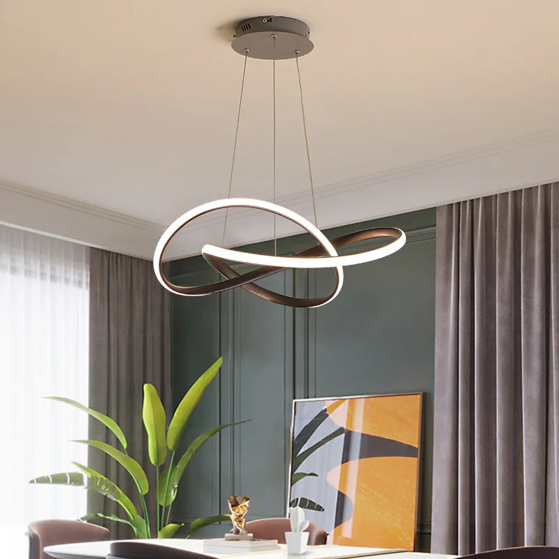 Personality Clover Pendant Lamp - Nordic Modern Art for Dining Room and Hotel