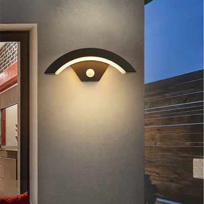 Modern Sensor LED Wall Lamp for Outdoor and Indoor Lighting