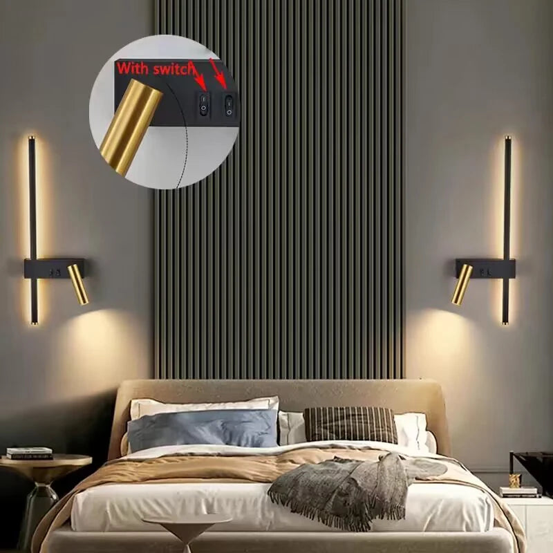 Nordic LED Wall Lamp: Contemporary Lighting for Modern Spaces