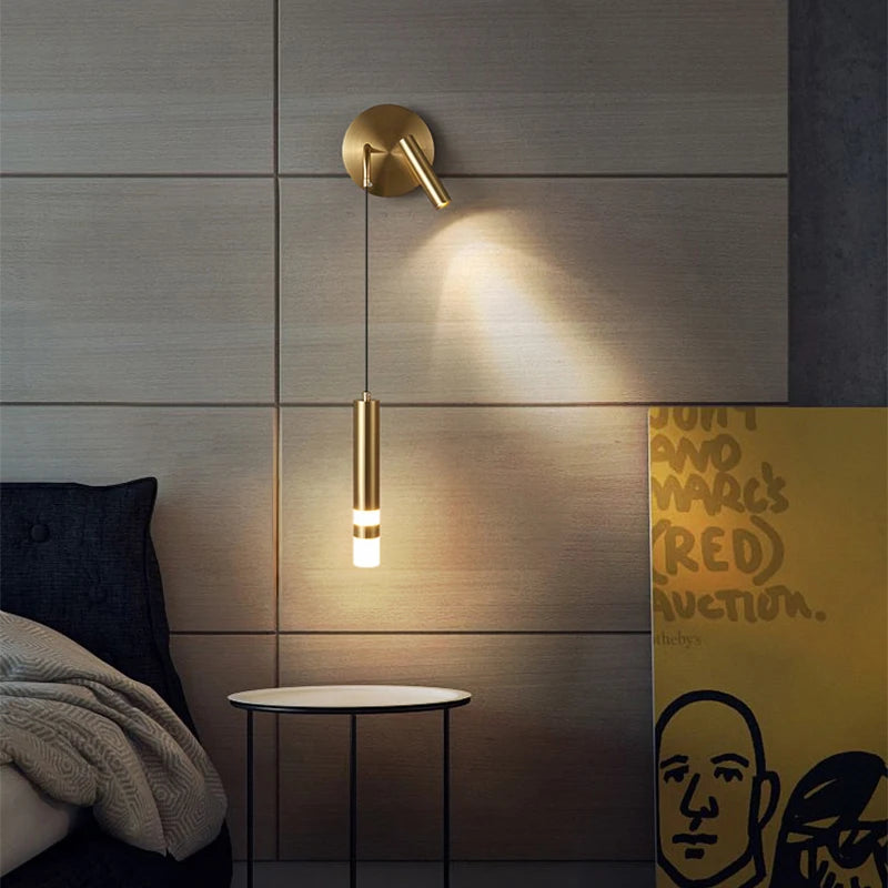 Elevate Your Space with Versatile Nordic LED Wall Lamp