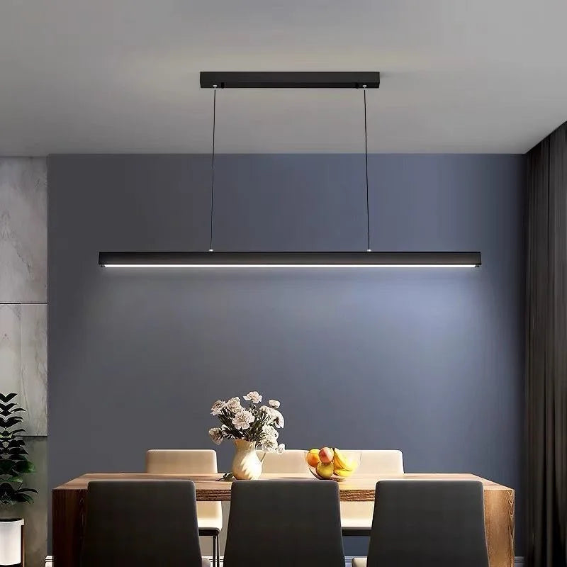 Modern Minimalist LED Chandelier - Nordic Creative Lighting for Living Room and Restaurant