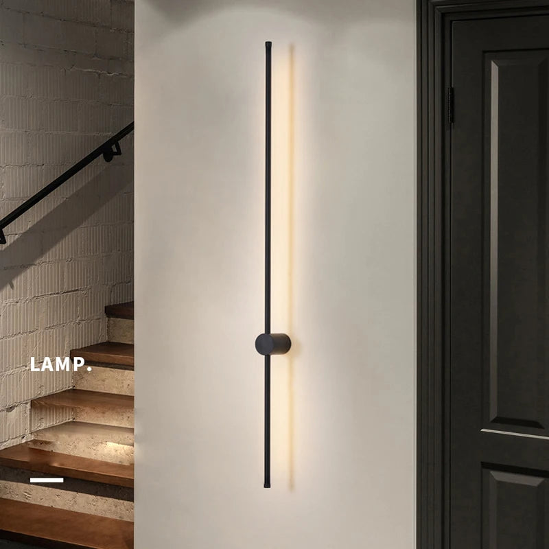 Touch Dimming LED Wall Lights - Modern Illumination for Bedroom, Living Room, and More