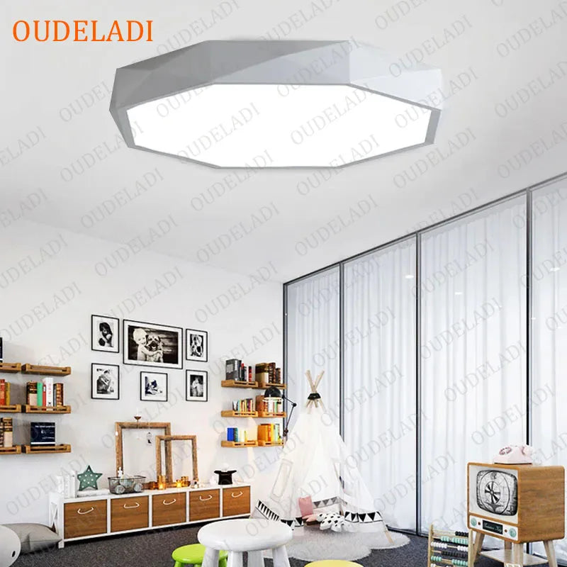 Living Room Bedroom Kids Room Kitchen Ceiling Lights - Modern LED Ceiling Lamp