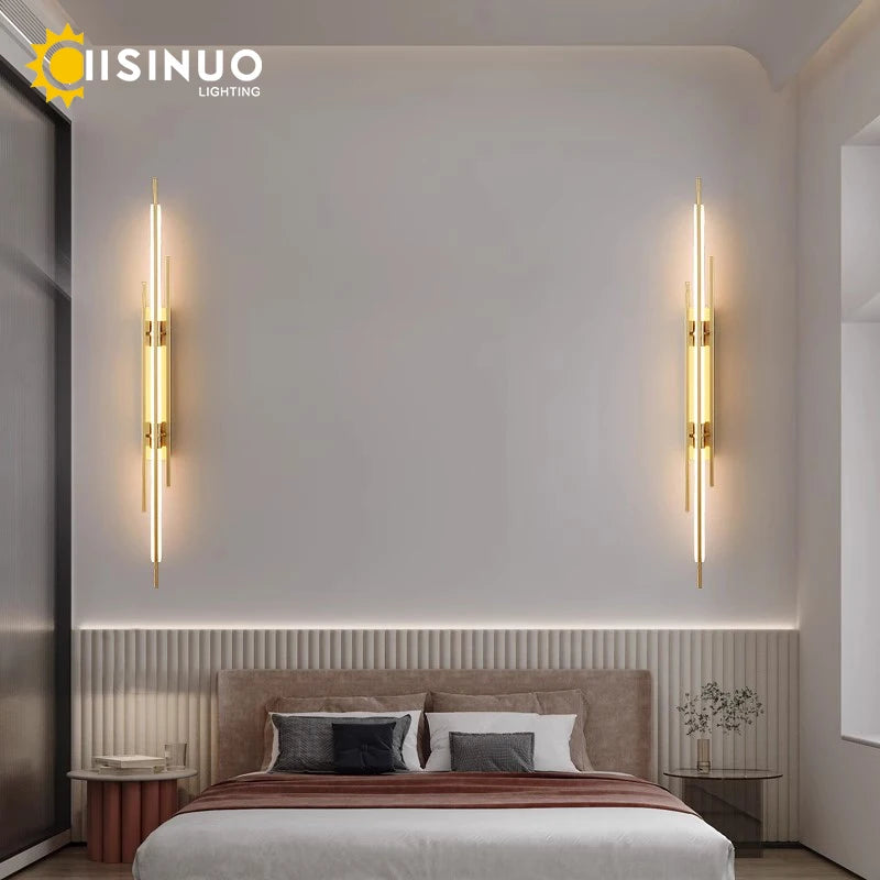 Minimalist LED Long Liner Wall Light Fixture