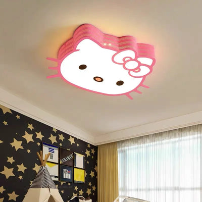 Cartoon LED Children's Bedroom Ceiling Lights – Modern Simple Light Fixtures for Boys and Girls