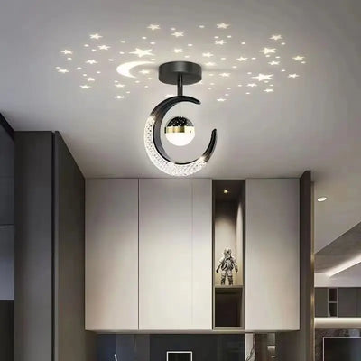 Home Decor Hallway Aisle Ceiling Light - Starry Atmosphere LED Ceiling Pendant Light