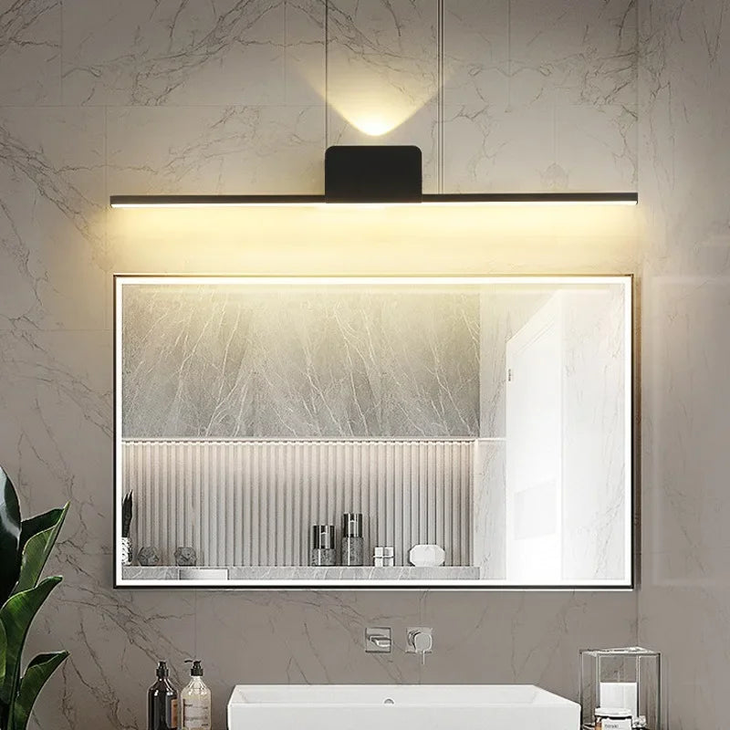 Modern Minimalist LED Wall Lamp - Long Strip