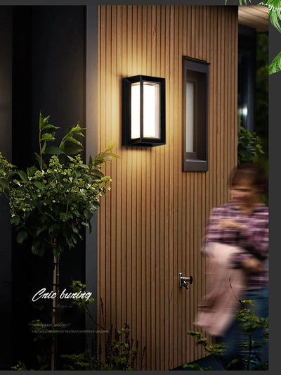 Motion Sensor Outdoor Wall Light 20W Waterproof LED Wall Lamp