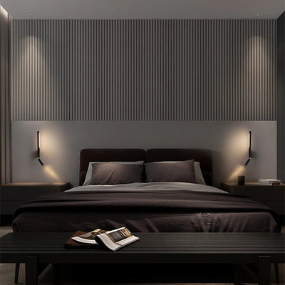 Adjustable LED Bedside Wall Lamp for Reading - Modern Style