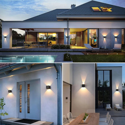 Outdoor LED Wall Light Waterproof IP65 Interior Wall Lamp